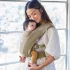 Marsupiu pentru bebelusi Ergobaby Embrace versatil nastere - 11 kg, Embrace Olive - 2