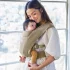 Ergobaby Embrace Ευέλικτος Μάρσιπος Μωρού (Νεογέννητο - 11kg) Soft Olive - 2