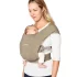 Marsupiu pentru bebelusi Ergobaby Embrace versatil nastere - 11 kg, Embrace Olive - 1