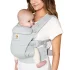 Кош за новородено Ergobaby, OMNI Dream, Pearl Grey - 2