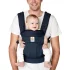 Marsupiu pentru bebelusi Ergobaby, OMNI Dream, Midnight Blue - 2