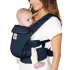 Marsupiu pentru bebelusi Ergobaby, OMNI Dream, Midnight Blue - 3