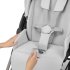 Παιδικό καρότσι Cybex Melio, συλλογή 2024, Fog Grey - 9