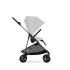 Спортна детска количка Cybex Melio, колекция 2024, Fog Grey - 4