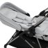 Спортна детска количка Cybex Melio, колекция 2024, Fog Grey - 8