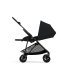 Carucior sport pentru copii Cybex Melio Carbon, Magic Black, ultra usor - 5