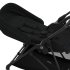 Carucior sport pentru copii Cybex Melio Carbon, Magic Black, ultra usor - 8