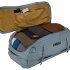 Geanta voiaj de mana Thule Chasm Duffel 130L, editie noua 2024, Pond Gray - 9