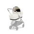 Кошарка за количка Cybex Melio, колекция 2024, Canvas White - 5