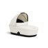 Landou pentru carucior Cybex Melio, ergonomic, Canvas White - 1