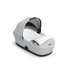 Landou pentru carucior Cybex Melio, ergonomic, Fog Grey - 2