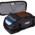 Geanta voiaj de mana Thule Chasm Duffel 90L, editie noua 2024, Black - 9