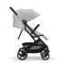 Βρεφικό καρότσι Cybex Gold Beezy, εργονομικό, συλλογή 2024, Fog Grey - 4