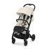 Βρεφικό καρότσι Cybex Gold Beezy, εργονομικό, συλλογή 2024, λευκό καμβά - 1