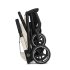 Βρεφικό καρότσι Cybex Gold Beezy, εργονομικό, συλλογή 2024, λευκό καμβά - 6
