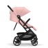 Βρεφικό καρότσι Cybex Gold Beezy, εργονομικό, συλλογή 2024, Candy Pink - 4