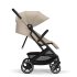 Καρότσι μωρού Cybex Gold Beezy, εργονομικό, συλλογή 2024, Almond Beige - 4