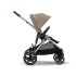 Carucior sport dublu Cybex Gazelle S, pentru copii, compact - Almond Beige - 10
