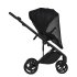 Carucior 2 in 1 pentru copii Anex Eli, versatil, elegant, Midnight - 12