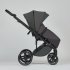 Sac de picioare Anex, pentru carucioarele Mev si Eli, Dark Grey - 2