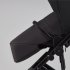 Sac de picioare Anex, pentru carucioarele Mev si Eli, Dark Grey - 1