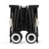 Cybex Gold Libelle Καρότσι Περιπάτου Compact New Edition Canvas White & Black Frame - 6