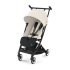 Спортна детска количка Cybex Gold Libelle, компактна, ново издание, Canvas White с черна рамка - 1