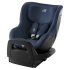 Столче за кола Britax Romer - Dualfix PRO M, 61 см - 105 см, Indigo Blue - 1