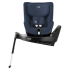 Столче за кола Britax Romer - Dualfix PRO M, 61 см - 105 см, Indigo Blue - 3