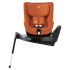 Столче за кола Britax Romer - Dualfix PRO M, 61 см - 105 см, Golden Cognac - 3