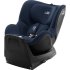 Детско столче за кола Britax Romer - Dualfix M PLUS i-Size, гъвкаво, 61-105 см, 3 месеца - 4 години - Night Blue - 1