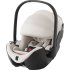 Scoica auto Britax Romer - Baby Safe PRO, cu baza Varios, 0-13 kg, flexibila, Soft Taupe - 4
