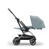 Carucior sport pentru copii Cybex Gold Eezy S Twist+ 2, 360°, varianta noua, Stormy Blue cu cadru Taupe - 6