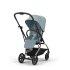 Cybex Gold Eezy S Twist+ 2, 360°, νέα έκδοση, Stormy Blue με Taupe πλαίσιο - 3