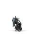 Cybex Gold Eezy S Twist+ 2, 360°, νέα έκδοση, Stormy Blue με Taupe πλαίσιο - 7
