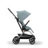 Carucior sport pentru copii Cybex Gold Eezy S Twist+ 2, 360°, varianta noua, Stormy Blue cu cadru Taupe - 5