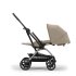 Cybex Gold Eezy S Twist+ 2, 360°, νέα έκδοση, Almond Beige με Taupe πλαίσιο - 6