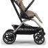 Carucior sport pentru copii Cybex Gold Eezy S Twist+ 2, 360°, varianta noua, Almond Beige cu cadru Taupe - 9