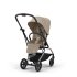 Carucior sport pentru copii Cybex Gold Eezy S Twist+ 2, 360°, varianta noua, Almond Beige cu cadru Taupe - 3