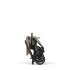 Cybex Gold Eezy S Twist+ 2, 360°, νέα έκδοση, Almond Beige με Taupe πλαίσιο - 7