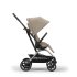 Cybex Gold Eezy S Twist+ 2, 360°, νέα έκδοση, Almond Beige με Taupe πλαίσιο - 5