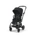 Carucior sport pentru copii Cybex Gold Eezy S Twist+ 2, 360°, varianta noua, Magic Black cu cadru Black - 1