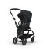Cybex Gold Eezy S Twist+ 2, 360°, νέα έκδοση, Magic Black με μαύρο πλαίσιο - 3