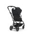 Carucior sport pentru copii Cybex Gold Eezy S Twist+ 2, 360°, varianta noua, Magic Black cu cadru Black - 4