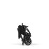 Cybex Gold Eezy S Twist+ 2, 360°, νέα έκδοση, Magic Black με μαύρο πλαίσιο - 7