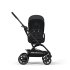 Cybex Gold Eezy S Twist+ 2, 360°, νέα έκδοση, Magic Black με μαύρο πλαίσιο - 2