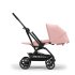 Cybex Gold Eezy S Twist+ 2, 360°, νέα έκδοση, Candy Pink με μαύρο πλαίσιο - 6