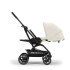Cybex Gold Eezy S Twist+ 2, 360°, νέα έκδοση, Λευκός καμβάς με μαύρο πλαίσιο - 6