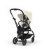 Cybex Gold Eezy S Twist+ 2 Καρότσι Περιπάτου 360° Canvas White & Μαύρος Σκελετός - 3