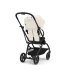 CYBEX GOLD EEZY S TWIST+ 2 ЛЯТНА КОЛИЧКА 360° НОВ МОДЕЛ CANVAS WHITE С ЧЕРНА РАМА - 4